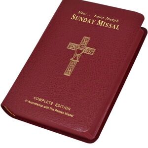 Saint Joseph Sunday Missal